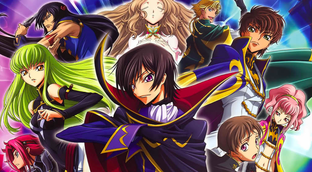 CODE GEASS,叛逆的魯魯修III皇道,谷口悟朗,福山潤,櫻井孝宏,尤加奈,小清水亞美,名塚佳織,杉山紀彰,叛逆的魯魯修II叛道,叛逆的魯魯修I興道,叛逆的魯魯修IV復活