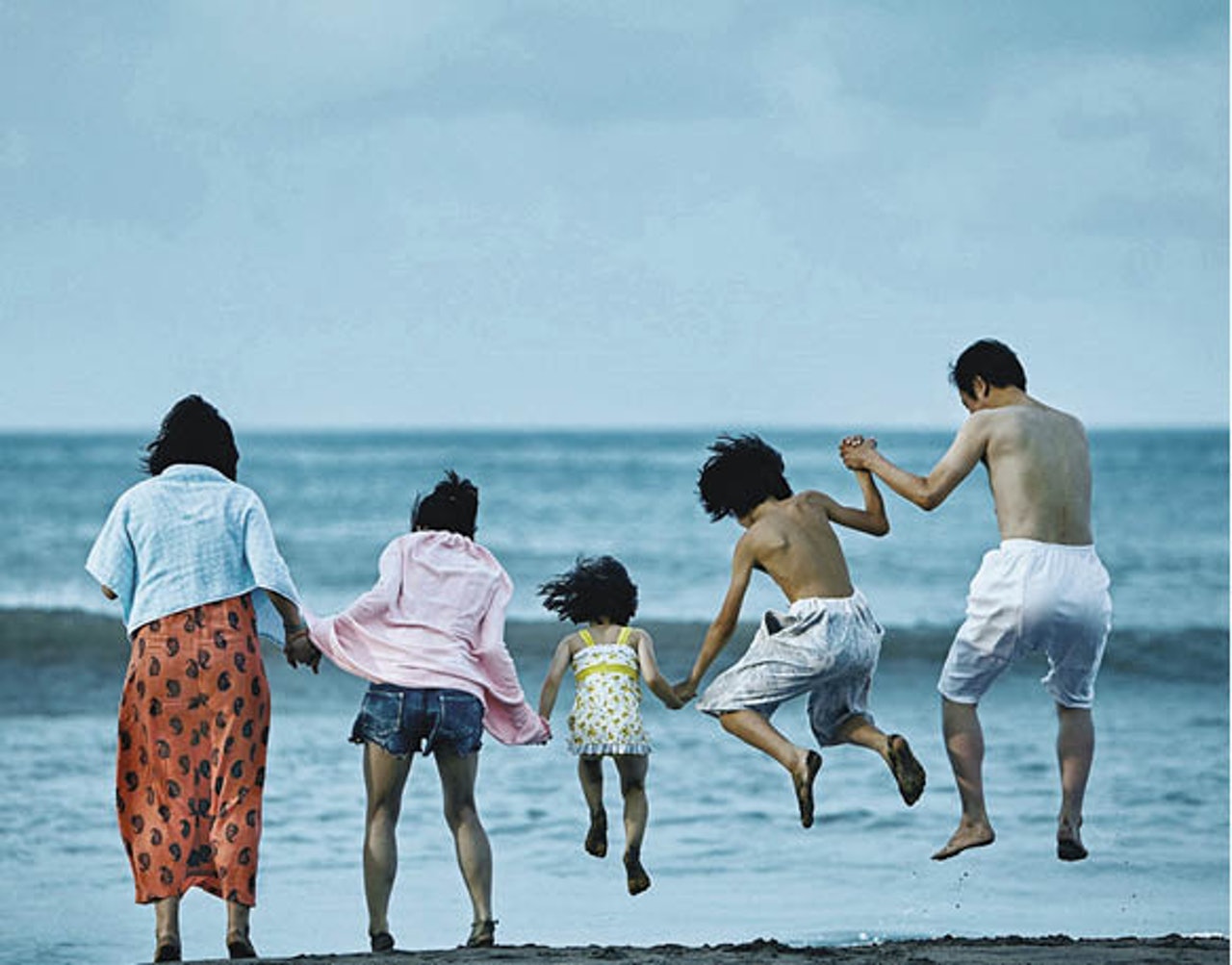 小偷家族, SHOPLIFTERS