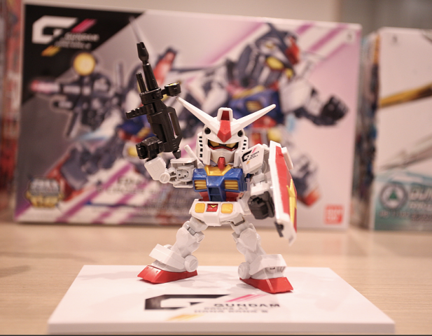 SDCS RX-8-2 GUNDAM&CROSS SIHOUETTE FRAME SET(GDHKIII LIMITED) $150