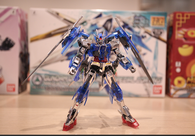 HG 1:144 GUNDAM 00 DIVER ACE[SPECIAL COATING] $150