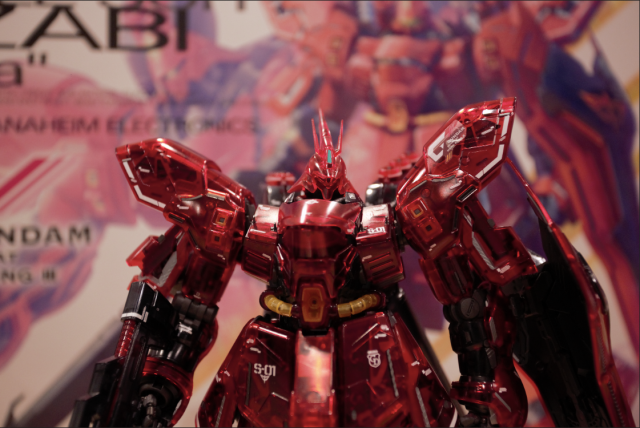 MG 1:100 SAZABI Ver.KA (GDHKIII LIMITED) $670