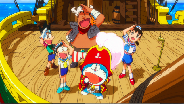 Doraemon the Movie 2018: Nobita's Treasure Island,ドラえもん のび太の宝島 ,電影多啦A夢：大雄之金銀島, Doraemon , 叮噹 ,大雄 ,藤子F不二雄, 叮噹劇場版