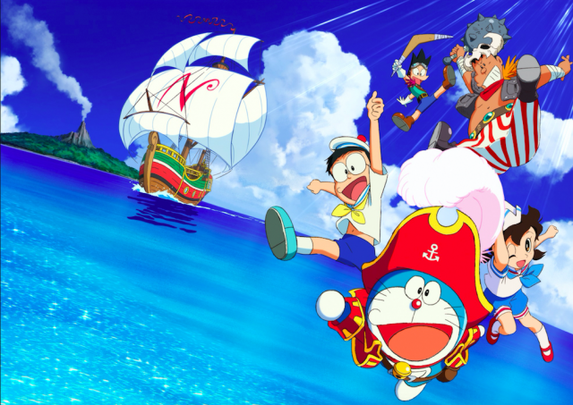 Doraemon the Movie 2018: Nobita's Treasure Island,ドラえもん のび太の宝島 ,電影多啦A夢：大雄之金銀島, Doraemon , 叮噹 ,大雄 ,藤子F不二雄, 叮噹劇場版