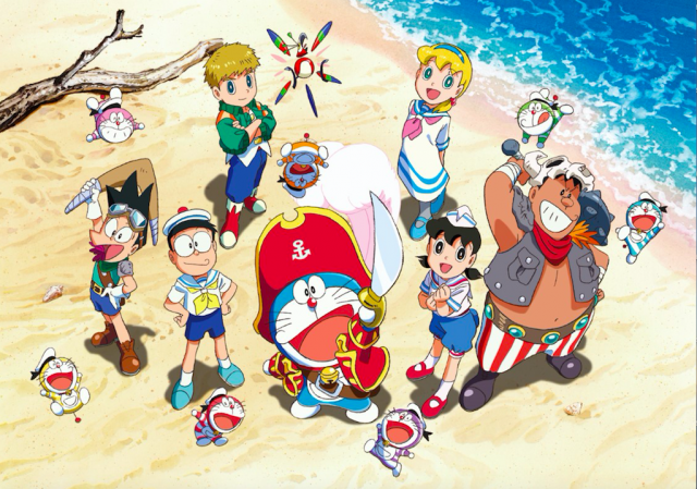 Doraemon the Movie 2018: Nobita's Treasure Island,ドラえもん のび太の宝島 ,電影多啦A夢：大雄之金銀島, Doraemon , 叮噹 ,大雄 ,藤子F不二雄, 叮噹劇場版