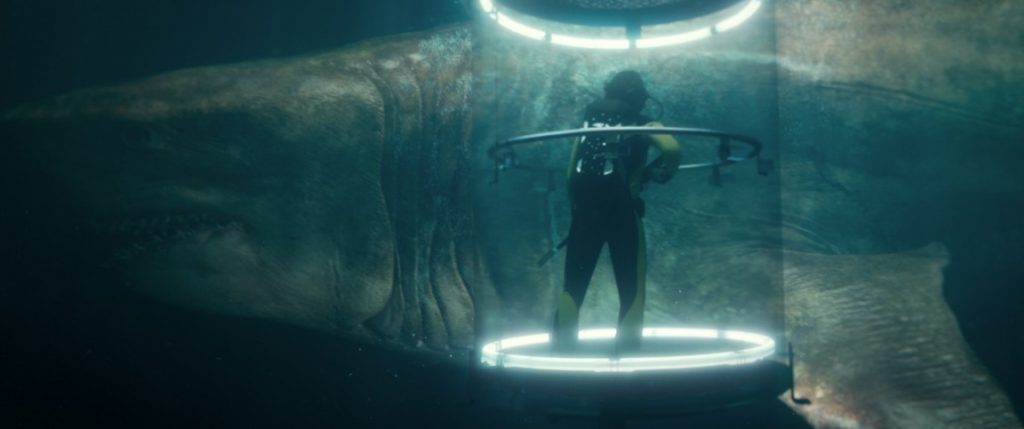 The Meg, Jason Statham, 李冰冰, 鯊魚, shark, 極悍巨鯊