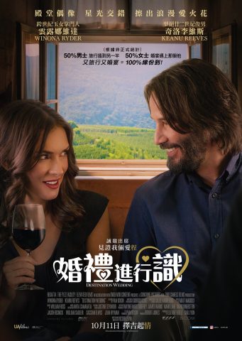 《婚禮進行識》,Destination Wedding, 域陀李雲, Victor Levin, 奇洛李維斯,Keanu Reeves,雲露娜維達,Winona Ryder