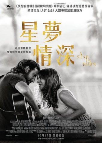 《星夢情深》,A Star Is Born, Lady Gaga,列谷巴, Bradley Cooper, 安德魯戴斯基利, Andrew Dice Clay, 、戴夫查普爾, Dave Chappelle, 森艾略特,Sam Elliott