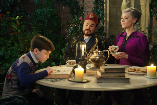 魔鐘奇幻屋, The House With A Clock In Its Walls, 積伯克 , Jack Black, 姬蒂白蘭芝, Cate Blanchett, 奧雲維卡路, Owen Vaccaro, 伊利羅夫, Eli Roth