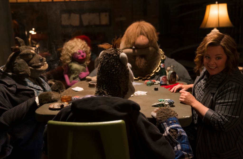 happytimemurders, Melissa McCarthy, sesamestreet, puppets