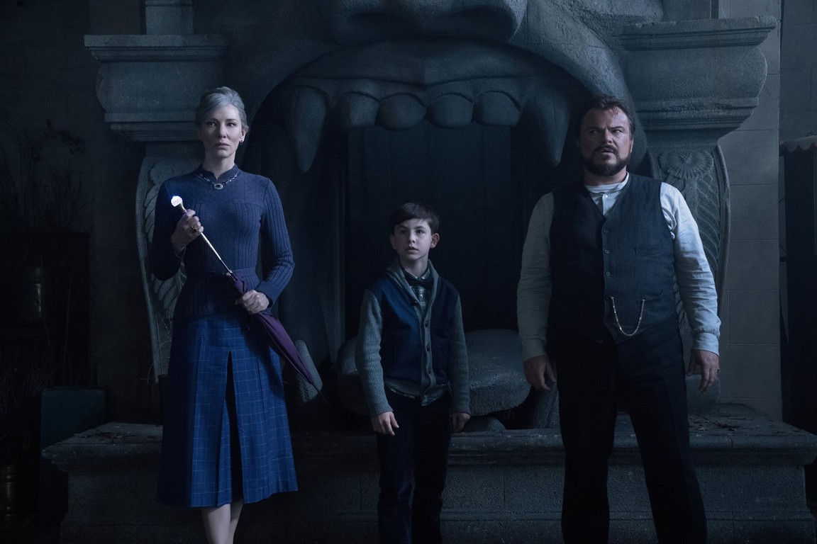 The House with a Clock in its Walls, Jack Black, Cate Blanchett, 積伯克, 姬蒂白蘭芝, 魔鐘奇幻屋
