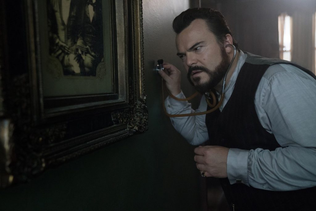 The House with a Clock in its Walls, Jack Black, Cate Blanchett, 積伯克, 姬蒂白蘭芝, 魔鐘奇幻屋