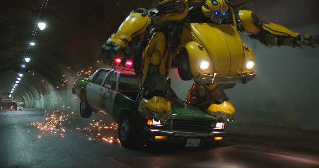 大黃蜂,Bumblebee , 變形金剛, TRANSFORMERS, 約翰辛納, John Cena, 希莉辛菲, Hailee Steinfeld, 查費斯奈捷, Travis Knight, 1987