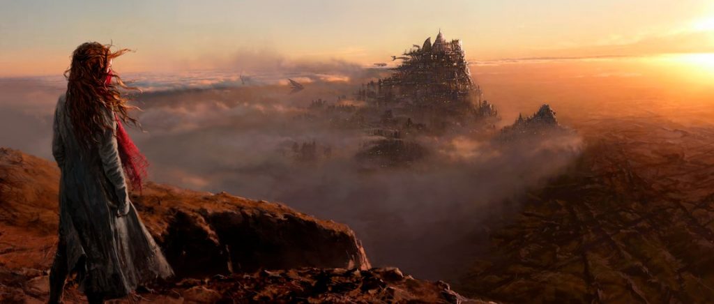 mortal engines, peter jackson