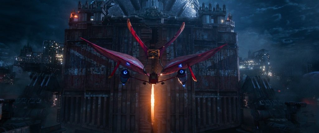 mortal engines, peter jackson