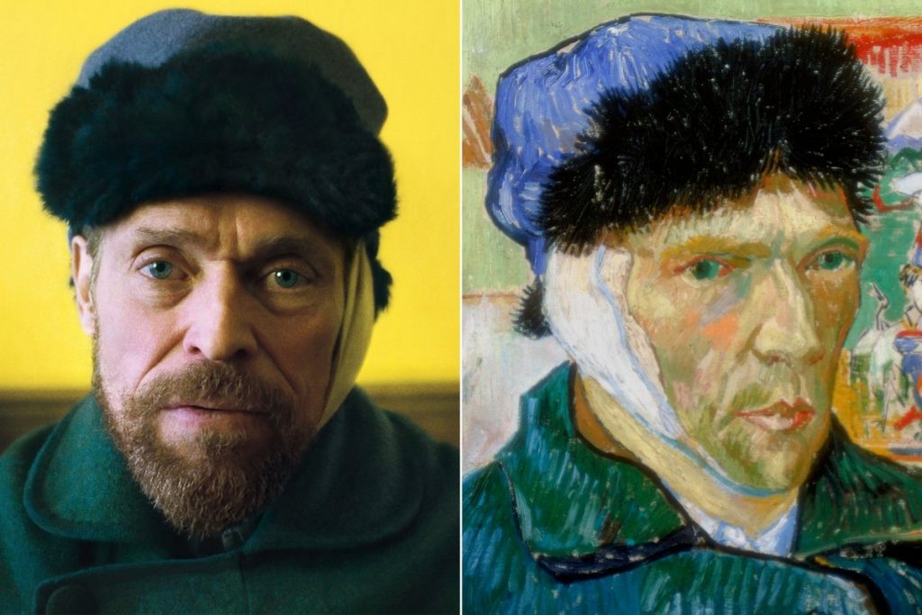 Willem Dafoe, Van Gogh, eternal's gate