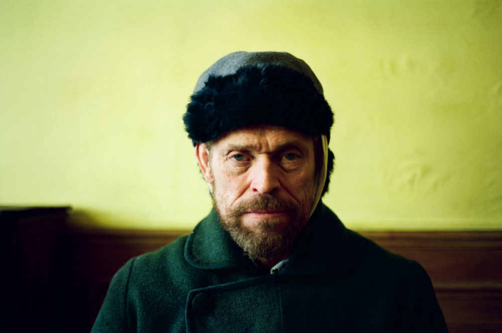 Willem Dafoe, Van Gogh, eternal's gate