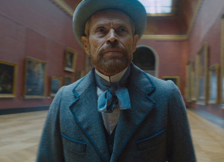 Willem Dafoe, Van Gogh, eternal's gate