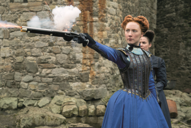 蘇格蘭女王：爭名奪后, MARY QUEEN OF SCOTS , 茜爾莎羅倫, Saoirse Ronan, 瑪歌羅比 , Margot Robbie, 佳皮雅斯, Guy Pearce, 積盧頓, Jack Lowden, 祖艾雲, Joe Alwyn