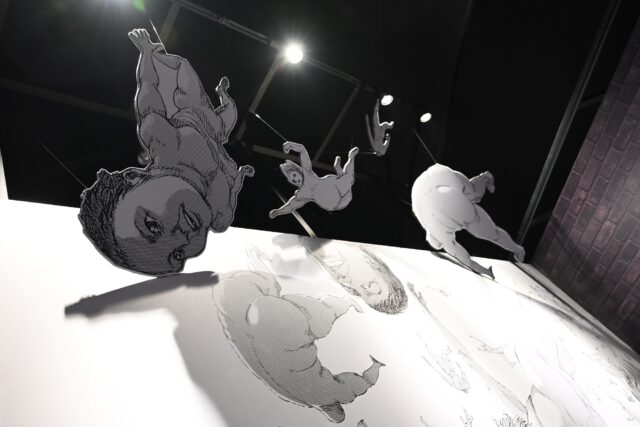 圖02-進擊的巨人展FINAL(香港) -展區示意圖